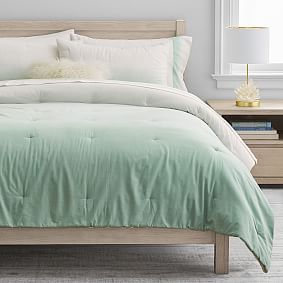 Plant Dyed Dip-Dye Quilt