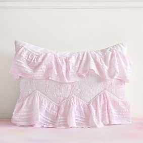 LoveShackFancy Summer Dream Tie Dye Standard Sham