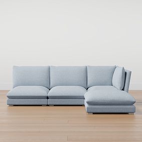 Skye L-Shaped Sectional Set (96")