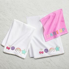 Stoney Clover Lane Embroidered Towel