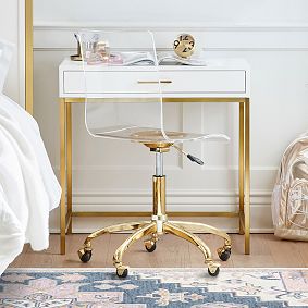 Piper Acrylic Desk Chair