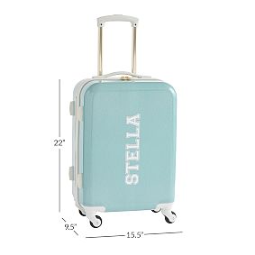 Stoney Clover Lane Glitter Hardsided Luggage - Thumbnail 3