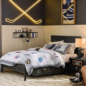 Locker Storage Bed