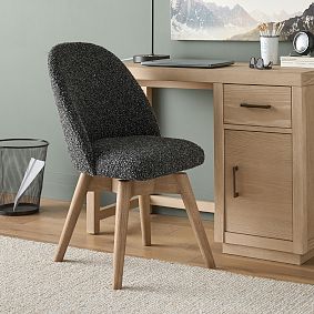 Stationary Swivel Desk Chair