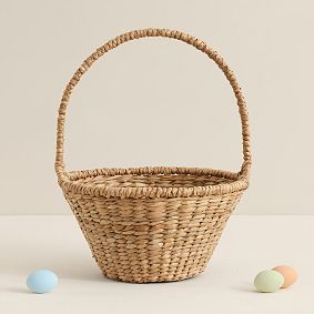 Seagrass Easter Basket