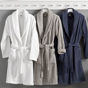 Quick-Dry Organic Bath Robe