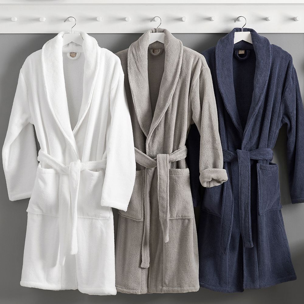 Bath Robe Storage Quick-Dry Organic Bath Robe | Pottery Barn Teen