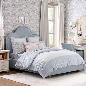 Bea Scallop Border Duvet Cover