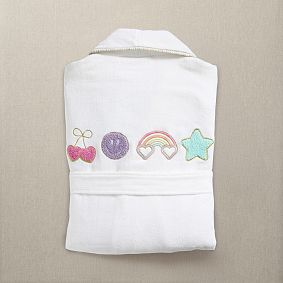 Stoney Clover Lane Icon Terry Robe