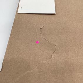 Open Box: Black And White Surf Print, Hammock