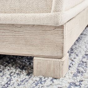 Cushy Loveseat and Ottoman Set (64")