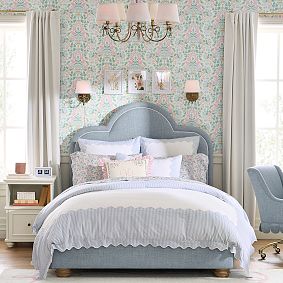 Bea Scallop Border Duvet Cover