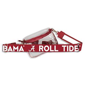 College Clear Game Day Sling Bag