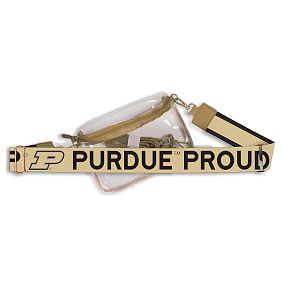 College Clear Game Day Sling Bag