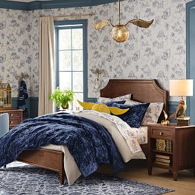 Harry Potter™ Toile Organic Sheet Set