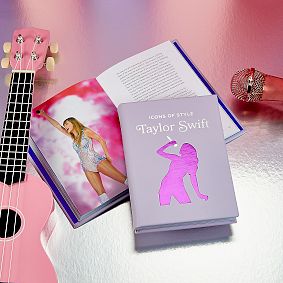 Icons of Style Taylor Swift Leather-Bound Book