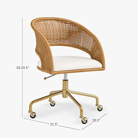Georgia Swivel Desk Chair
