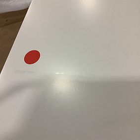 Open Box: Slim Get-Ready Beauty Station - White, Tuscan Gold