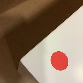 Open Box: Slim Get-Ready Beauty Station - White, Tuscan Gold