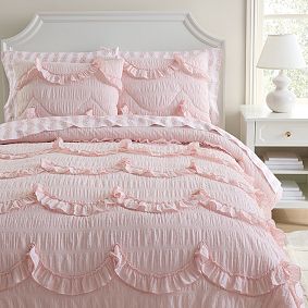 Cupcake Scallop Quilt