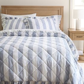 Heritage Cabana Stripe Quilt