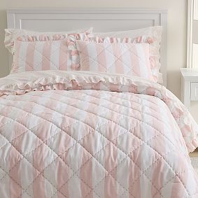 Heritage Cabana Stripe Quilt
