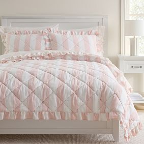 Heritage Cabana Stripe Quilt