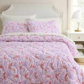 LoveShackFancy Fête de L'eau Quilt