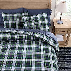 Roland Plaid Duvet Cover