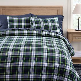Roland Plaid Duvet Cover