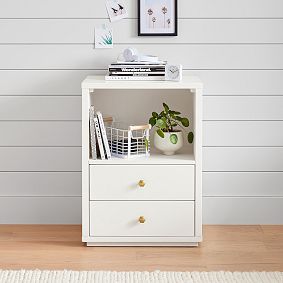Keaton 2-Drawer Bookcase (22")