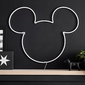 Disney Mickey Mouse Wall Light