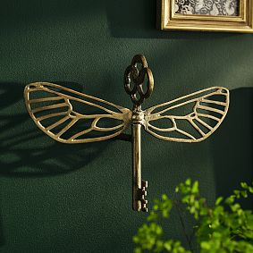 Harry Potter™ Flying Key Jewelry Hooks, Set of 3