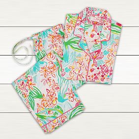 Lilly Pulitzer Via Flora Loose Fit Pajama Set