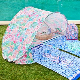 Lilly Pulitzer Via Flora Sunshade Tent