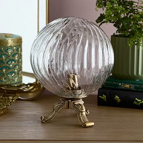 <i>Wicked</i> Glass Bubble Table Lamp