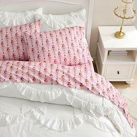 LoveShackFancy Nutcracker Sheet Set