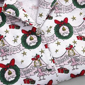 Dr. Seuss's The Grinch™ Cindy-Lou Who™ Flannel Pajama Set