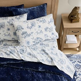 Harry Potter™ Toile Organic Sheet Set