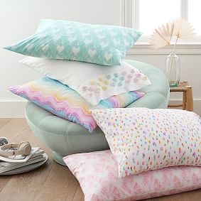 Watercolor Waves Organic Sheet Set