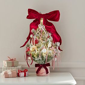 LoveShackFancy Decorated Mini Tree (2 Ft.)