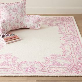 LoveShackFancy Ornate Border Rug
