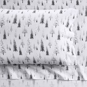 Winter Wonderland Flannel Organic Sheet Set