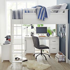 Open Box:  Sherpa Airgo Swivel Desk Chair - Charcoal