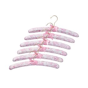 LoveShackFancy Damask Hangers - Set of 6