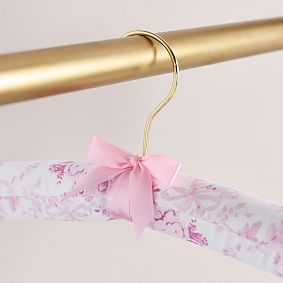 LoveShackFancy Damask Hangers - Set of 6