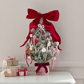 LoveShackFancy Decorated Mini Tree (2 Ft.)