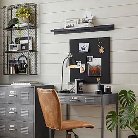 No Nails Frameless Square Pinboard (24")