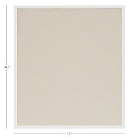 No Nails Oversized Framed Pinboard (36"x40")