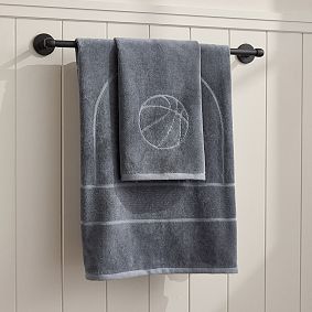 Basketball Bath Towel